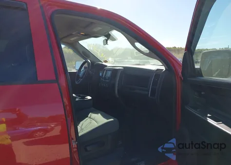 2019 Ram 1500 Classic Express 4X4 6'4 Box from USA, damaged, VIN 1C6RR7FG0KS533667